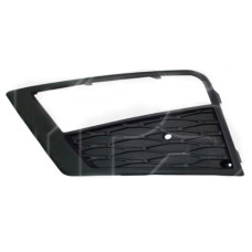 Решітка переднього бампера ліва Seat Ateca 16-20 (Тайвань) без отв. під п/тронік