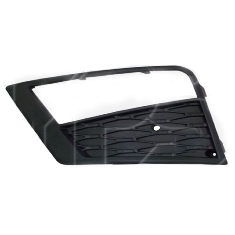 Решітка переднього бампера ліва Seat Ateca 16-20 (Тайвань) без отв. під п/тронік