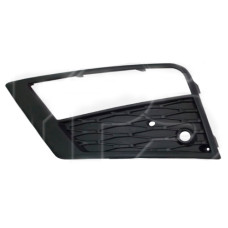 Решітка переднього бампера ліва Seat Ateca 16-20 (Тайвань) з отв. під п/тронік