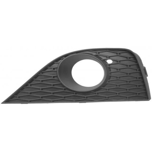Решітка переднього бампера ліва Seat Ibiza IV 2008-2012 з отв. FPS 6J0853665A9B9