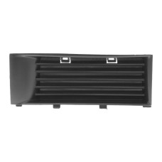 Решітка переднього бампера ліва Skoda Fabia 99-05 (Tempest) 6Y0853665B