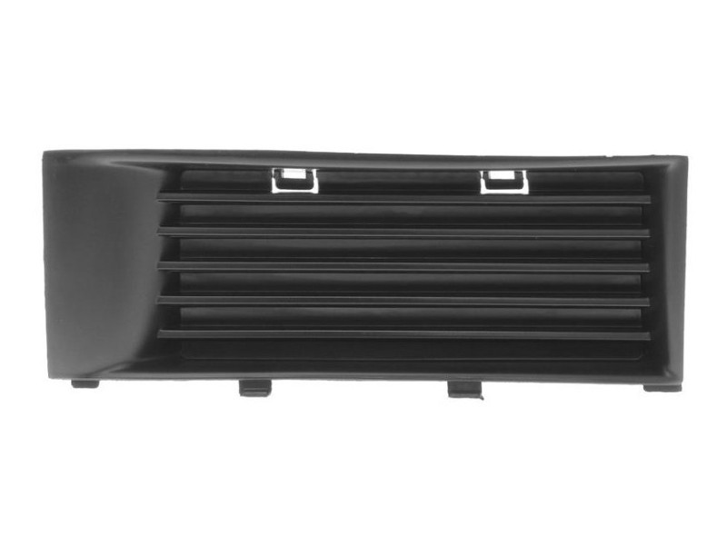 Решітка переднього бампера ліва Skoda Fabia 99-05 (Tempest) 6Y0853665B