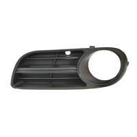 Решітка переднього бампера ліва Skoda Fabia I 2005-2007 (Polcar) з отв. під ПТФ 6Y0853665F9B9