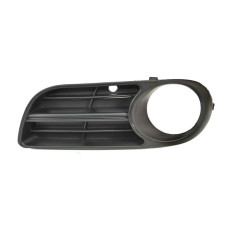 Решітка переднього бампера ліва Skoda Fabia I 2005-2007 (Polcar) з отв. під ПТФ 6Y0853665F9B9
