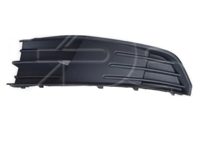 Решітка переднього бампера ліва Skoda Fabia 3 14-18 (Тайвань) для а/м без птф 