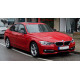 Решітка переднього бампера ліва (SPORT, закрита) BMW 3 F30 2012-2015 FPS 51117300737
