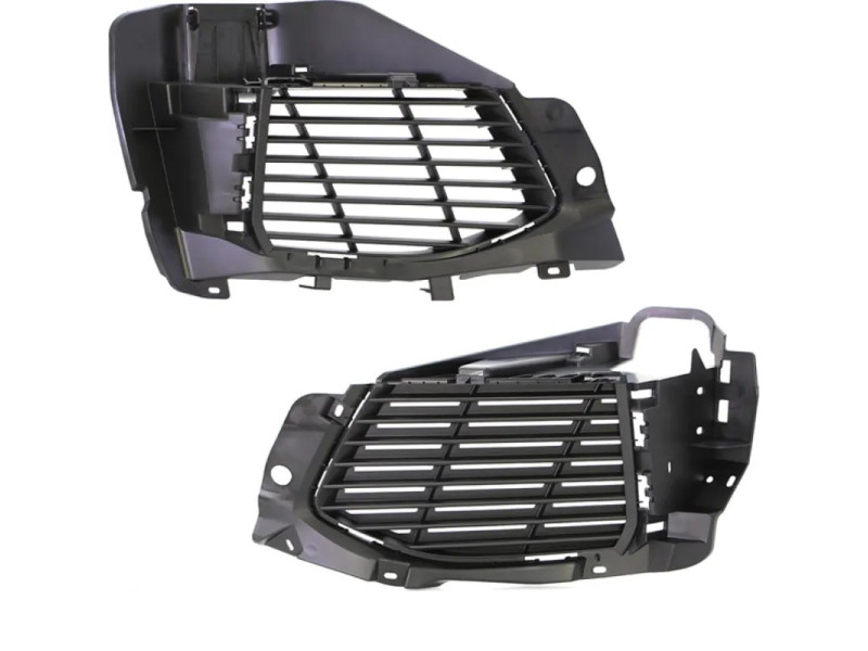 Решітка переднього бампера ліва та права Peugeot 3008 16-, 5008 16- (Тайвань) 1617975680