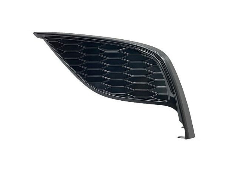 Решітка переднього бампера ліва Toyota Camry XV70 SE 21- (Тайвань) чорний глянець 8148206190