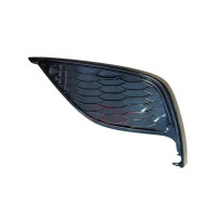 Решітка переднього бампера ліва Toyota Camry XV70 XSE 21- (Тайвань) чорний металік 8148206200