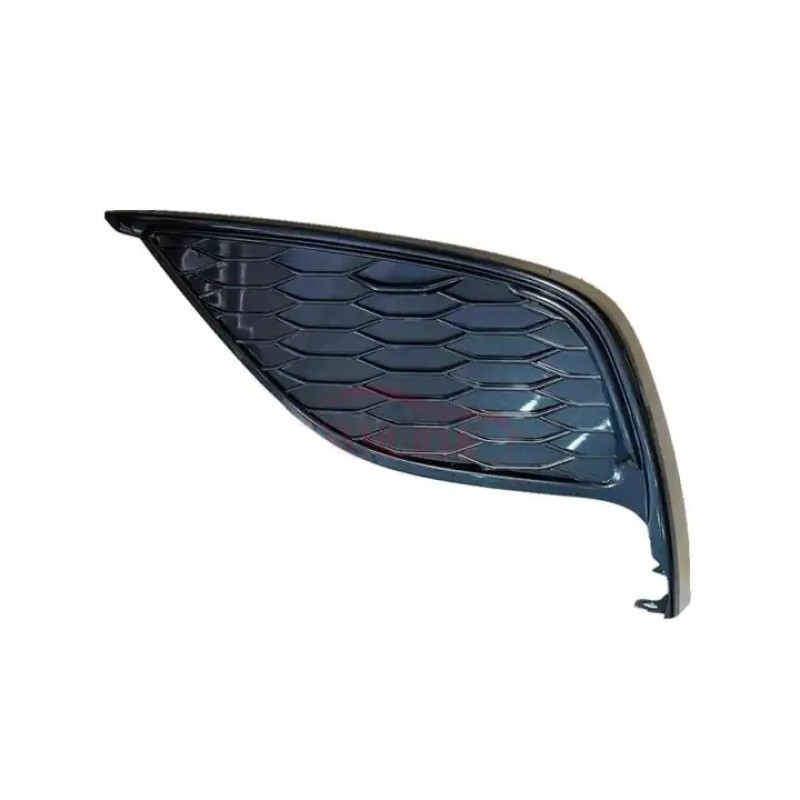 Решітка переднього бампера ліва Toyota Camry XV70 XSE 21- (Тайвань) чорний металік 8148206200