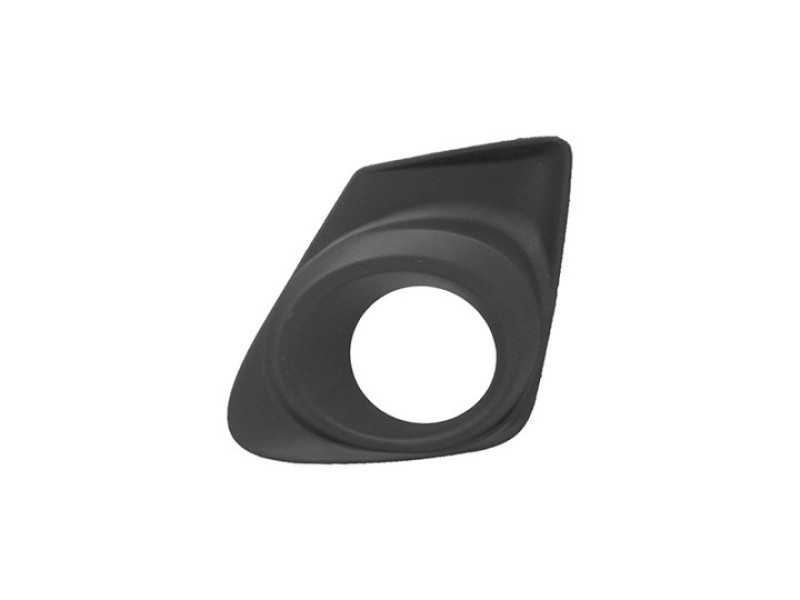 Решітка переднього бампера ліва Toyota Corolla E15 10-13 (Тайвань) з отв. 8148212130