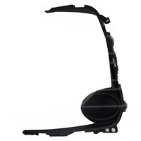 Решітка переднього бампера ліва Toyota Corolla E21 19- Європа (Тайвань) без отв.