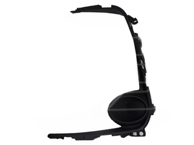 Решітка переднього бампера ліва Toyota Corolla E21 19- Європа (Тайвань) без отв.