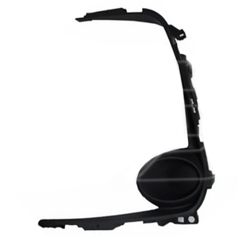 Решітка переднього бампера ліва Toyota Corolla E21 19- Європа (Тайвань) без отв.