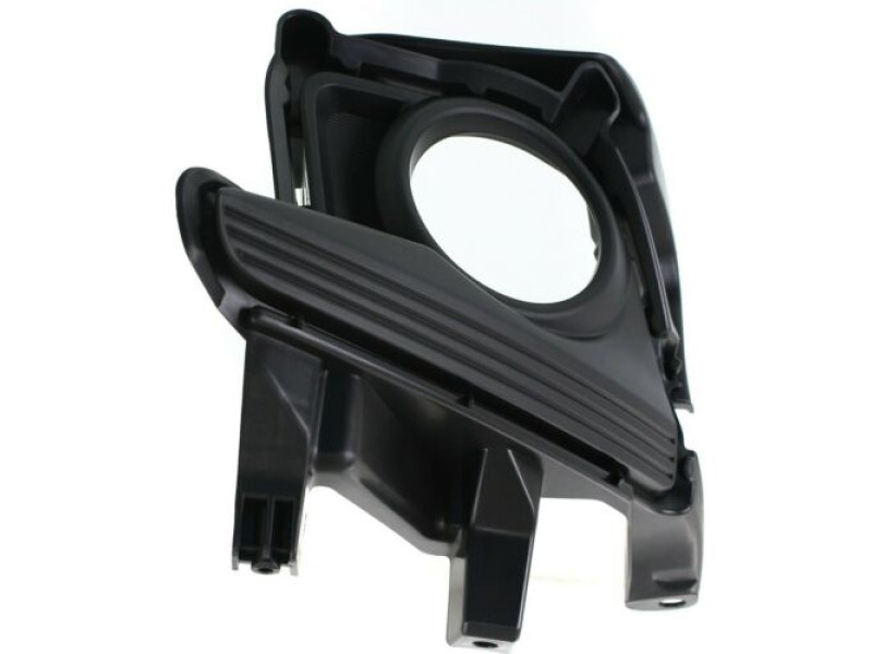 Решітка переднього бампера права Toyota Highlander 13-16 (Тайвань) з отв. без DRL 520300E020