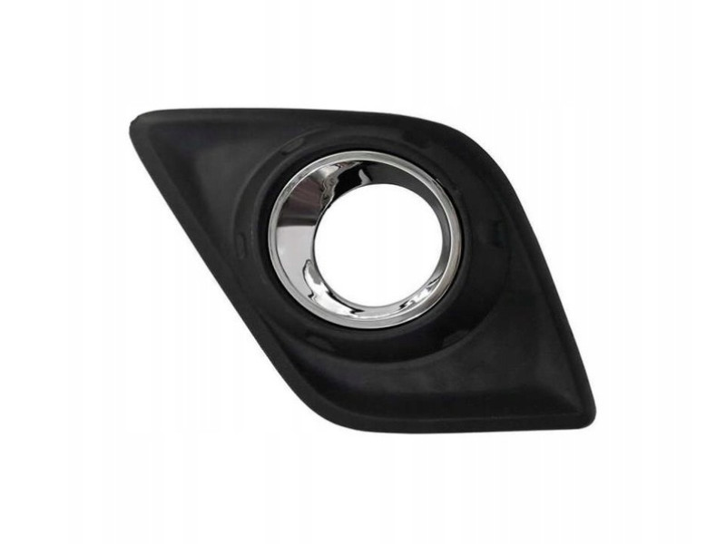 Решітка бампера ліва хром з отвором Toyota Hilux 2015- Тайвань 521280K170