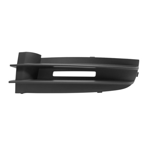 Решітка переднього бампера ліва VW Caddy 3 2004-2010 (TP) без отв. 2K0853683