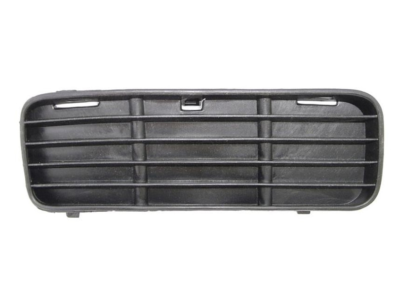 Решітка переднього бампера ліва VW Caddy 95-04, Polo Classic 94-01 (Тайвань) закрита 6K5853665AC04