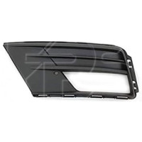 Решітка переднього бампера ліва VW Caddy Cargo 3 15-20 (Тайвань) з отвором