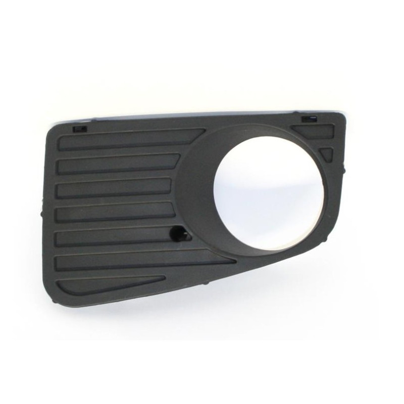 Решітка переднього бампера ліва VW Crafter 06-12 (LKQ) з отв. 2E0807675