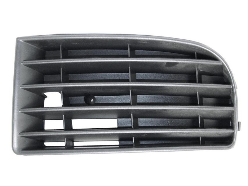 Решітка переднього бампера ліва VW Golf 5 03-09 (Elit) без отвору 1K0853665