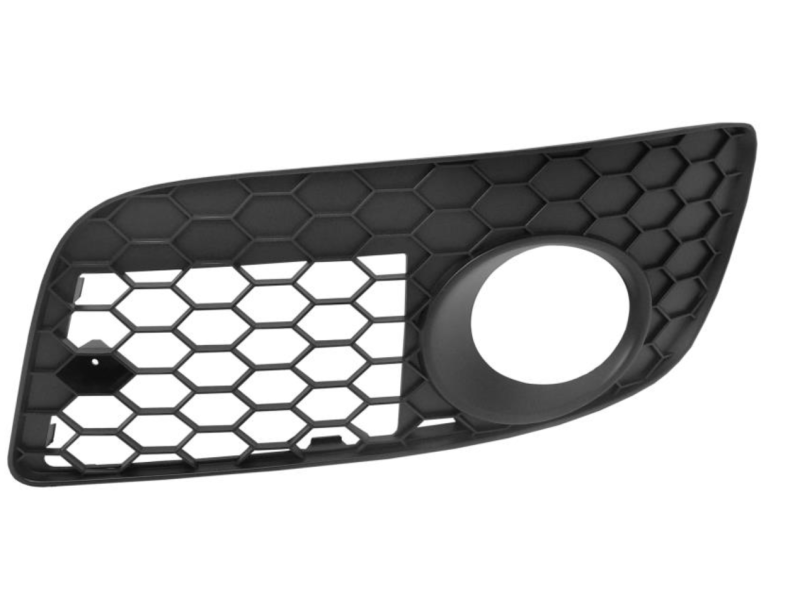 Решітка переднього бампера ліва VW Golf 5 GTI 03-08 (Тайвань) 1K0854661F9B9