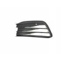 Решітка переднього бампера ліва VW Golf 8 20- (Тайвань) з отв. під п/тронік 5H0853665J9B9