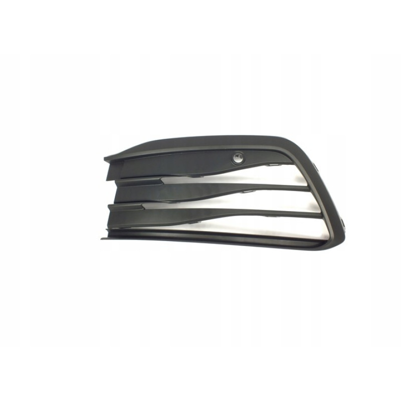 Решітка переднього бампера ліва VW Golf 8 20- (Тайвань) з отв. під п/тронік 5H0853665J9B9