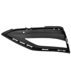 Решітка переднього бампера ліва VW Jetta 7 18- (Тайвань) з отв. 17A853665