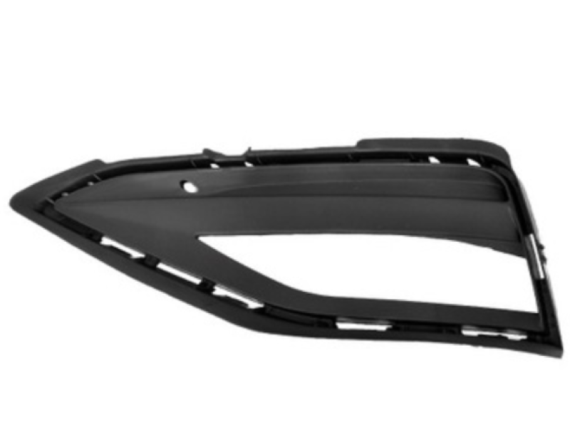 Решітка переднього бампера ліва VW Jetta 7 18- (Тайвань) з отв. 17A853665