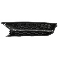Решітка переднього бампера ліва VW Passat B7 11-15 USA (Тайвань) без молдинга 561853665C9B9