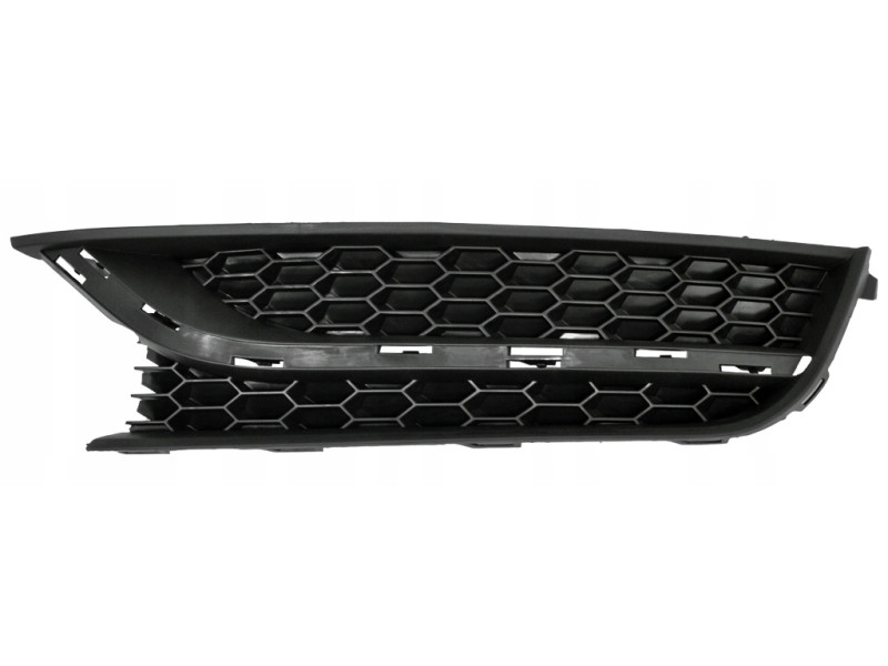 Решітка переднього бампера ліва VW Passat B7 11-15 USA (Тайвань) без молдинга 561853665C9B9