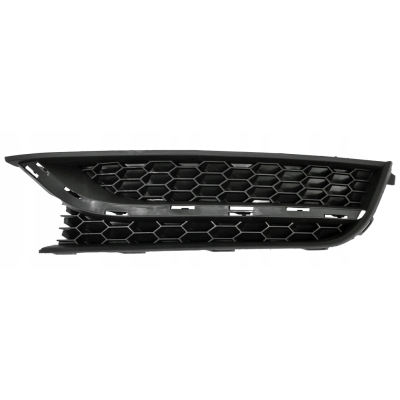 Решітка переднього бампера ліва VW Passat B7 11-15 USA (Тайвань) без молдинга 561853665C9B9