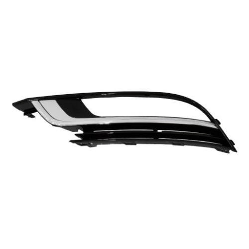 Решітка переднього бампера ліва VW Passat CC 2012-2016 (Polcar) 3C8853665F