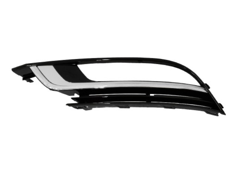 Решітка переднього бампера ліва VW Passat CC 12-16 (Polcar) 3C8853665F