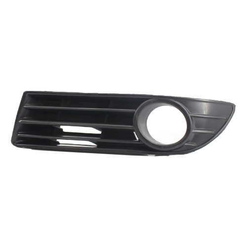 Решітка переднього бампера ліва VW Polo 2005-2009 (TP) з отв. 6Q0853665E