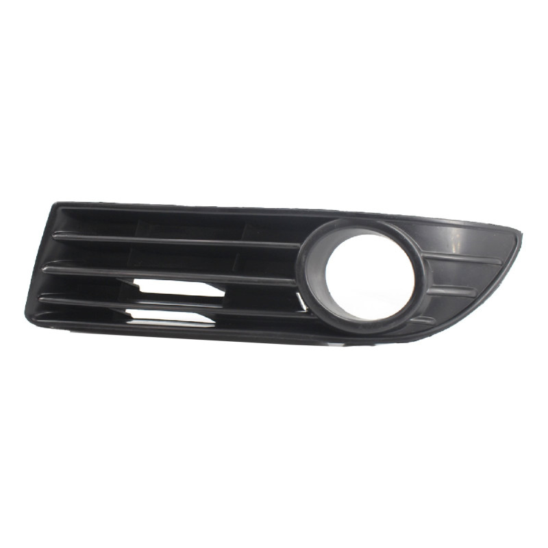 Решітка переднього бампера ліва VW Polo 05-09 (Тайвань) з отв. 6Q0853665E