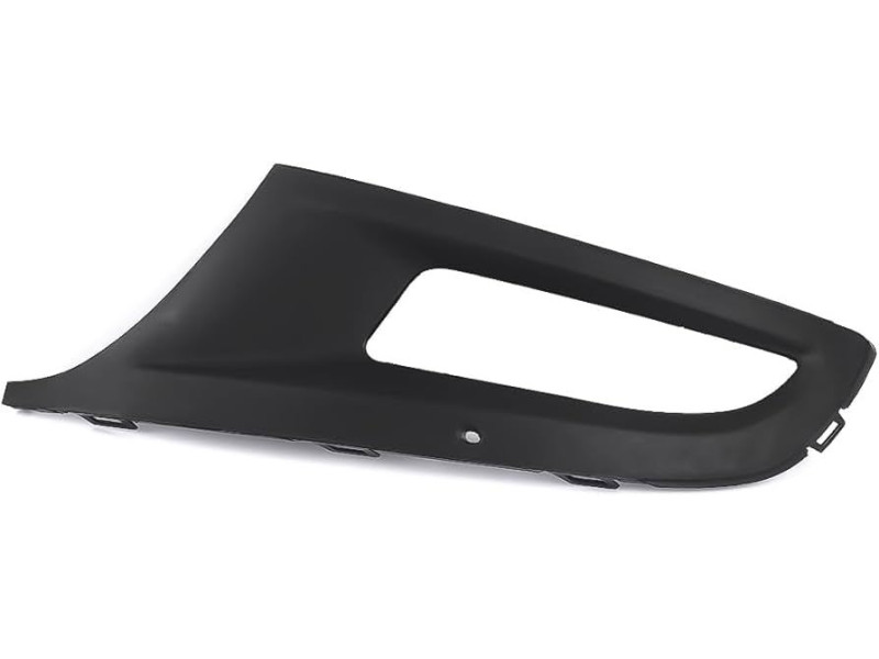 Решітка переднього бампера ліва VW Polo 2009-2015 хетчбек (FPS) 6R0853665D