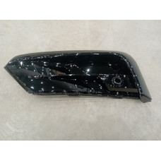 Решітка переднього бампера ліва VW Tiguan R-Line 17-21 (Тайвань) з отв. під п/тронік, чорна