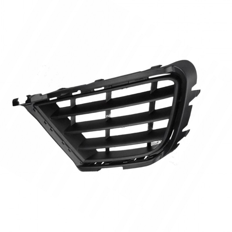 Решітка переднього бампера ліва VW Touareg 2 14-18 (Тайвань) 7P6853665B9B9