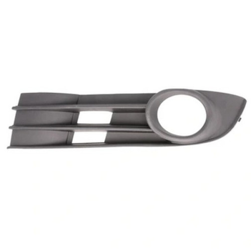 Решітка переднього бампера ліва VW Touran 2006-2010 (Тайвань) з отв. 1T0853665F