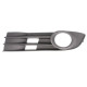 Решітка переднього бампера ліва VW Touran 2006-2010 (Тайвань) з отв. 1T0853665F