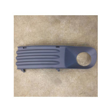 Решітка переднього бампера ліва з отвором VW Transporter T5 2003-2009 (Tempest) 7H08074907G9