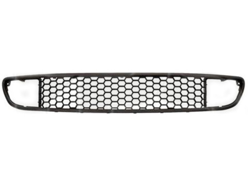 Решітка переднього бампера нижня Fiat Grande Punto 11-18 (Тайвань)