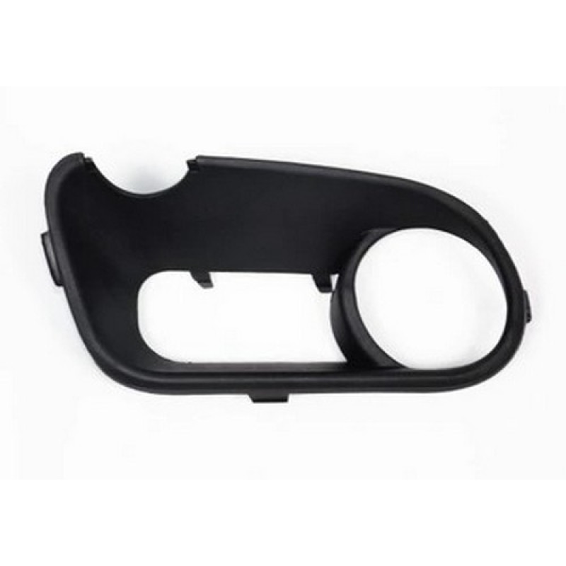 Решітка переднього бампера нижня ліва VW Touareg 02-06 (Тайвань) без сітки, з отв. під ПТФ 7L6853663