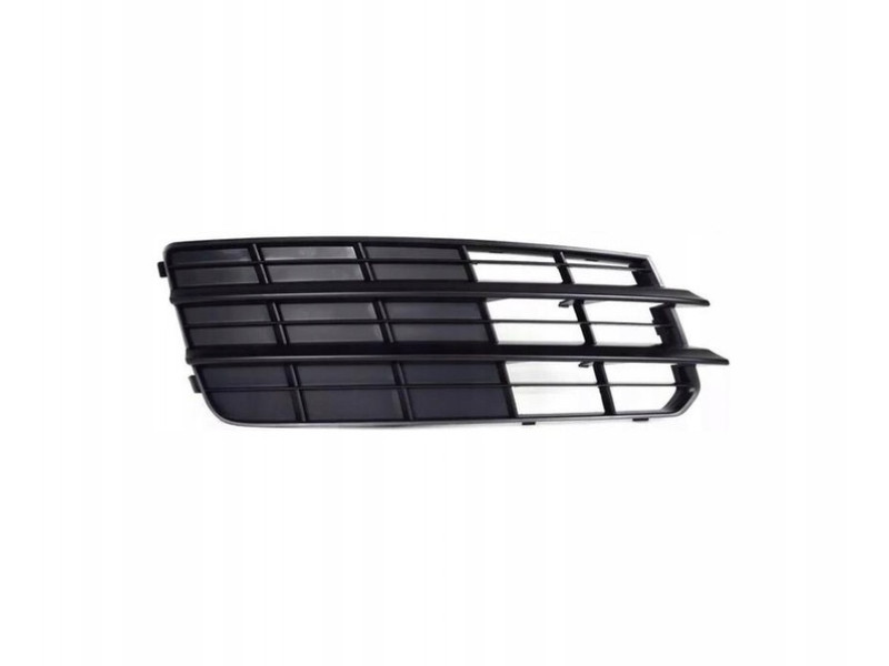 Решітка переднього бампера права Audi A7 (4G) 10-14 (Тайвань) чорна, без отв. 4G8807682
