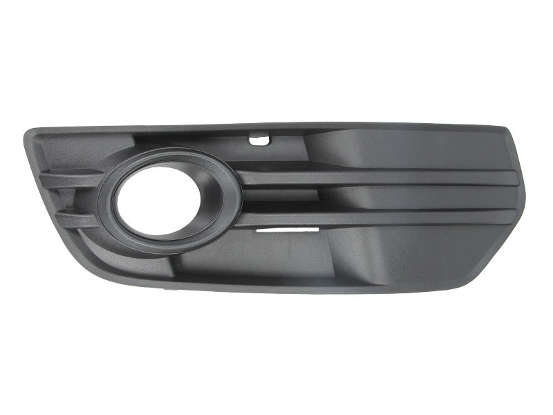 Решітка переднього бампера права Audi Q5 08-12 (Тайвань) чорна, з отв. 8R0807682A