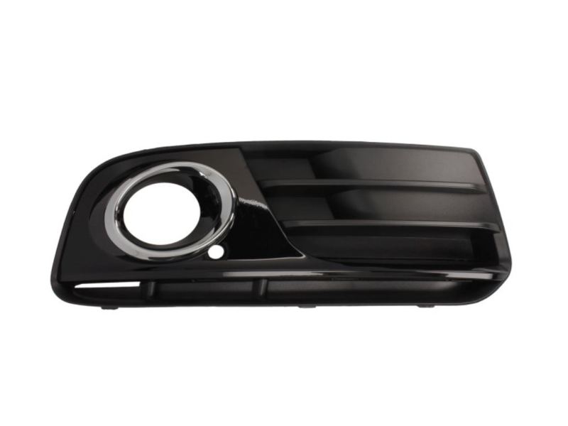 Решітка переднього бампера права Audi Q5 12-16 з хром. отв. (Тайвань) 8R0807682MBJI