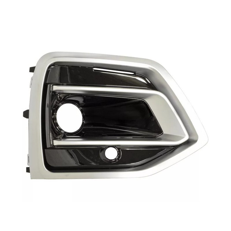 Решітка переднього бампера права Audi Q5 FY 21- (Тайвань) з отв. під п/тронік