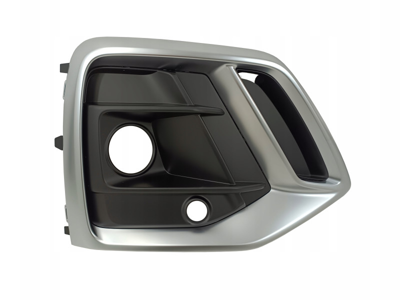 Решітка переднього бампера права Audi Q5 FY S-line 2021-2024 FPS 80A807680AGCOX